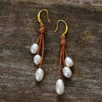 Freshwater Pearl Earrings - Luulink
