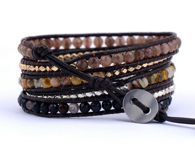 Golden Era Wrap Bracelet - Luulink