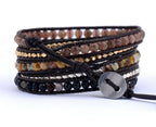 Golden Era Wrap Bracelet - Luulink