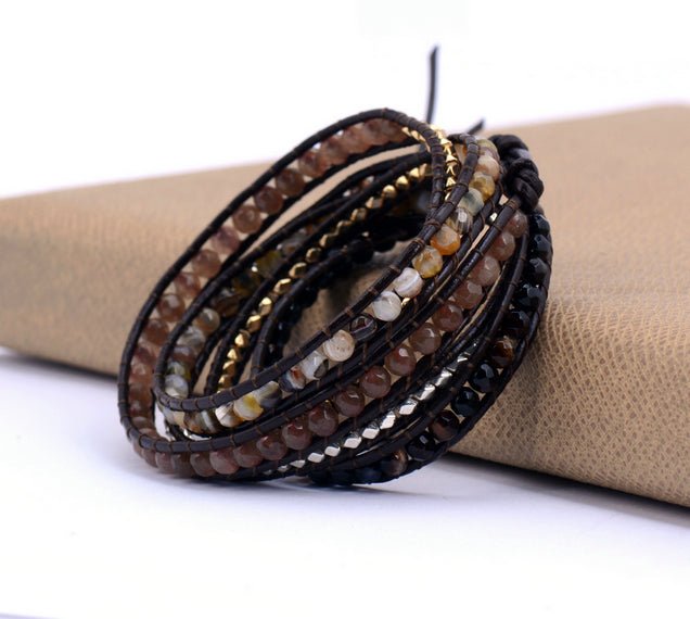 Golden Era Wrap Bracelet - Luulink