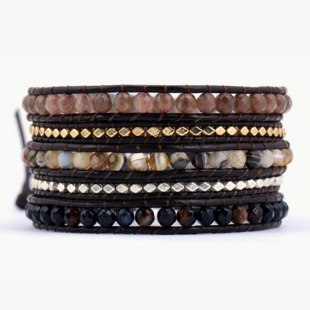 Golden Era Wrap Bracelet - Luulink