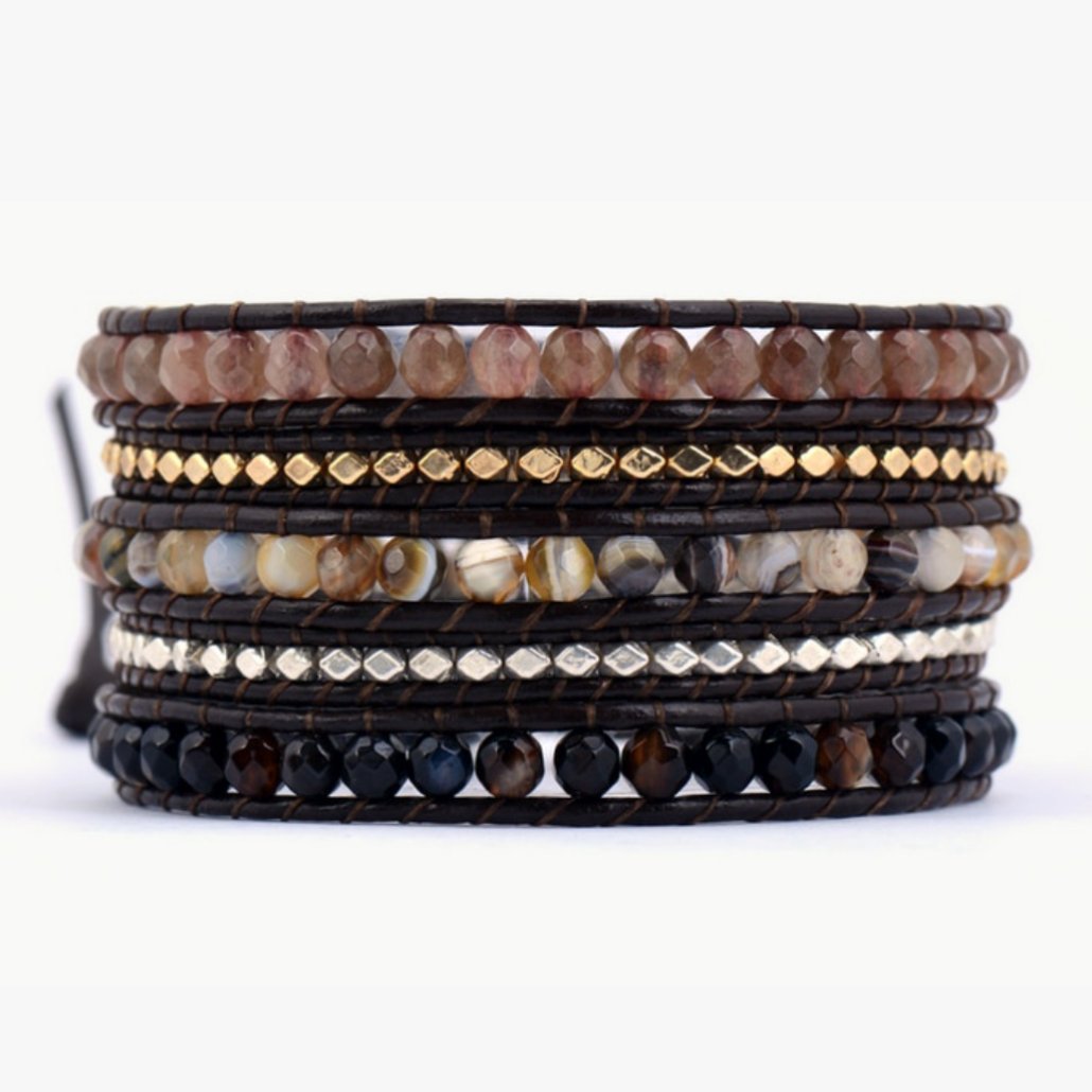 Golden Era Wrap Bracelet - Luulink