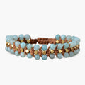 Healing Amazonite Bohemian Bracelet - Luulink