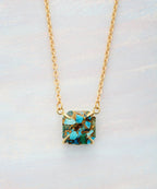 Healing Aura Turquoise Necklace - Luulink