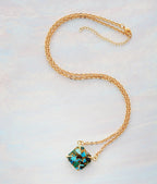 Healing Aura Turquoise Necklace - Luulink