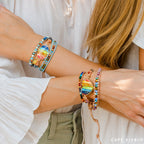 Healing Chakra Heart Wrap Bracelet - Luulink