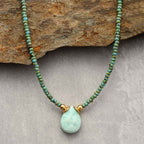 Healing Energy Amazonite Necklace - Luulink