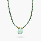 Healing Energy Amazonite Necklace - Luulink