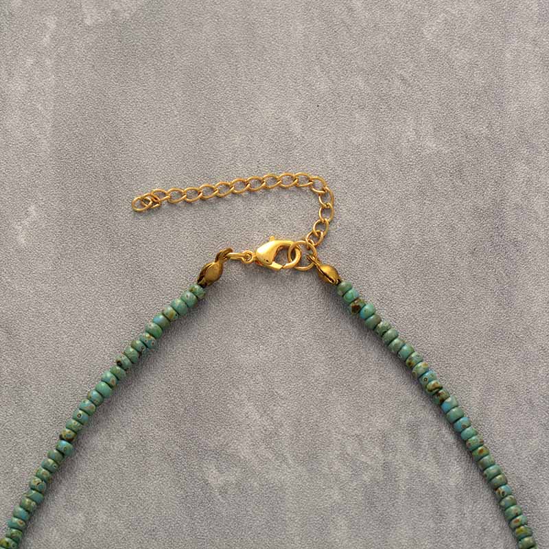 Healing Energy Amazonite Necklace - Luulink