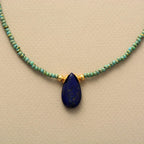 Healing Energy Amazonite Necklace - Luulink