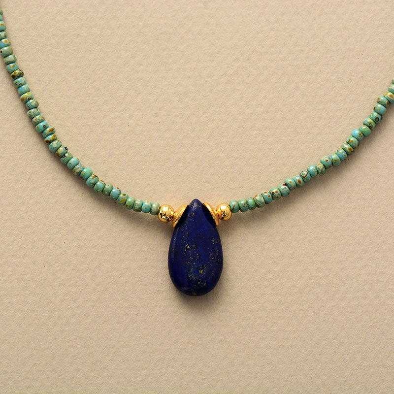 Healing Energy Amazonite Necklace - Luulink
