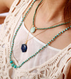 Healing Energy Amazonite Necklace - Luulink