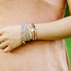 Healing Opal Protection Wrap Bracelet - Luulink
