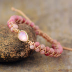 Healing Rhodonite & Jasper Bracelet - Luulink