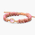 Healing Rhodonite & Jasper Bracelet - Luulink