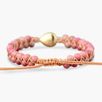 Healing Rhodonite & Jasper Bracelet - Luulink