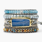 Healing Topaz Wrap Bracelet - Luulink