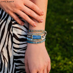 Healing Topaz Wrap Bracelet - Luulink