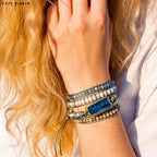 Healing Topaz Wrap Bracelet - Luulink