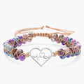 Heartbeat Charm Healing Bracelet - Luulink