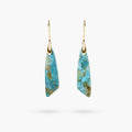 Heavenly Amazonite Hook Earrings - Luulink