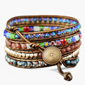 Imperial Flower Protection Wrap Bracelet - Luulink