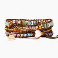 Imperial Heart Protection Wrap Bracelet - Luulink