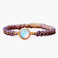 Intense Amethyst Healing Bracelet - Luulink