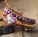 Intense Desire Protection Wrap Bracelet - Luulink