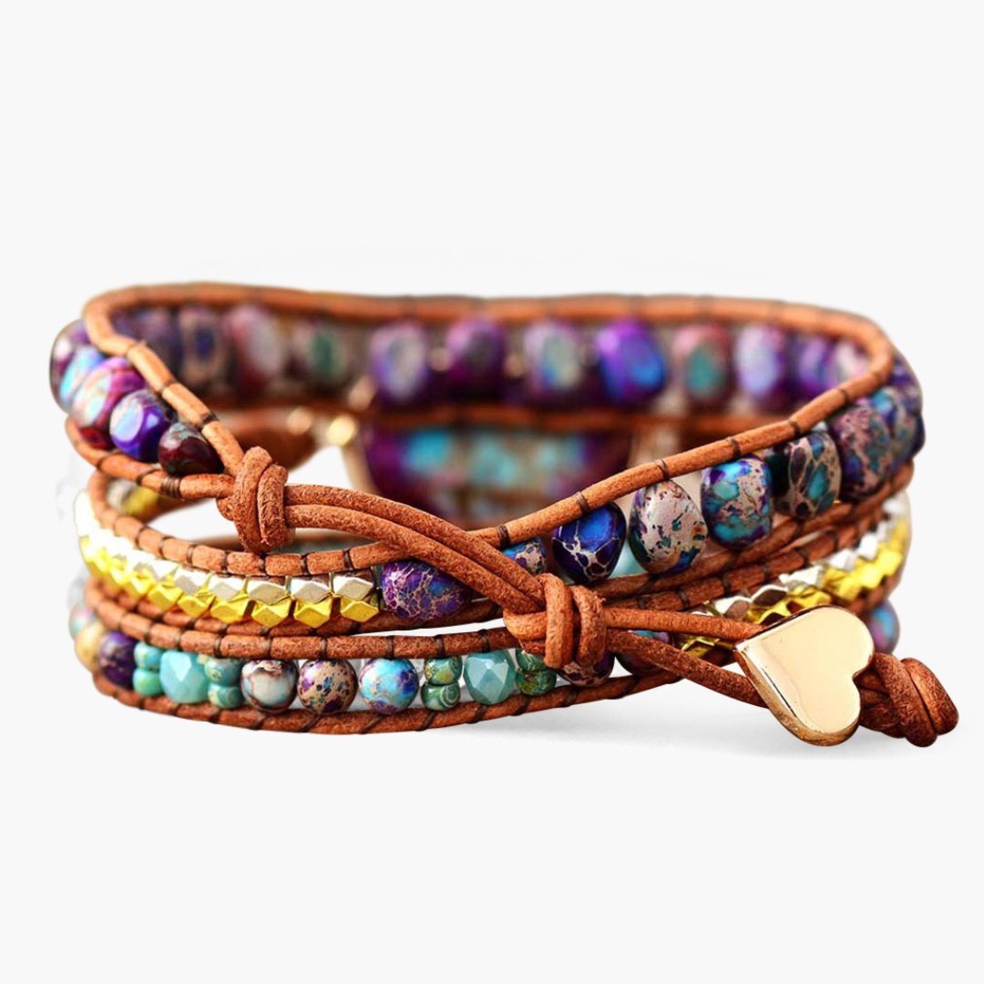 Intense Desire Protection Wrap Bracelet - Luulink
