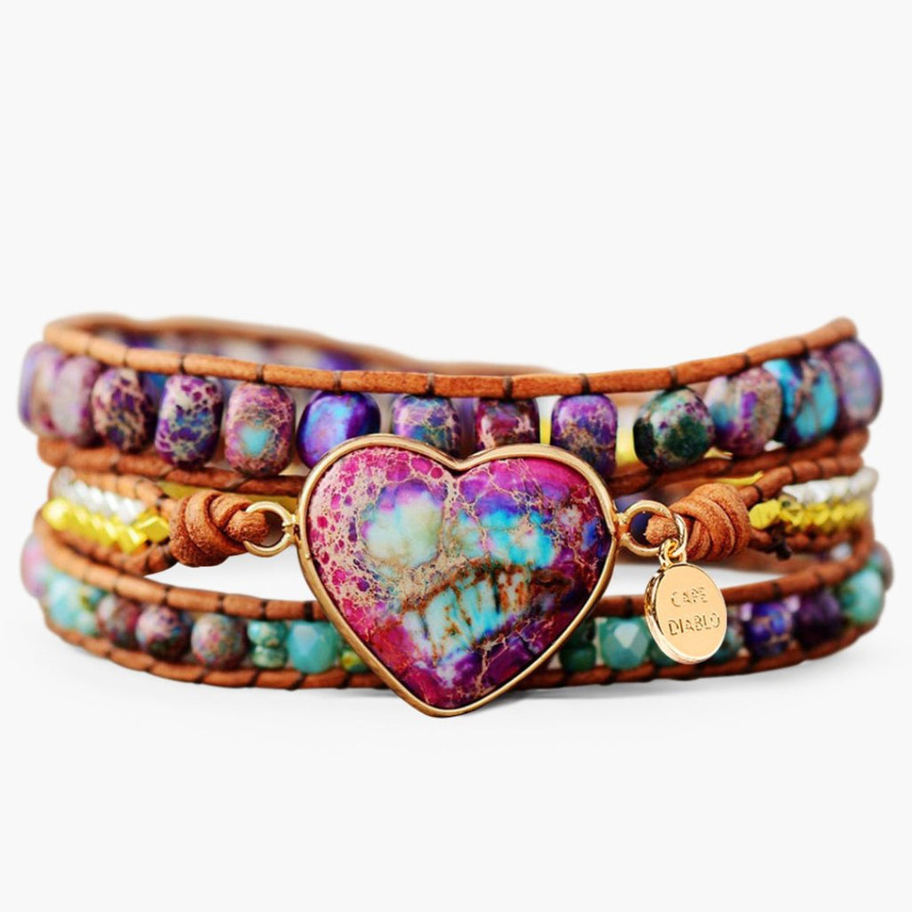 Intense Desire Protection Wrap Bracelet - Luulink