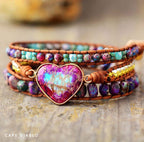 Intense Desire Protection Wrap Bracelet - Luulink