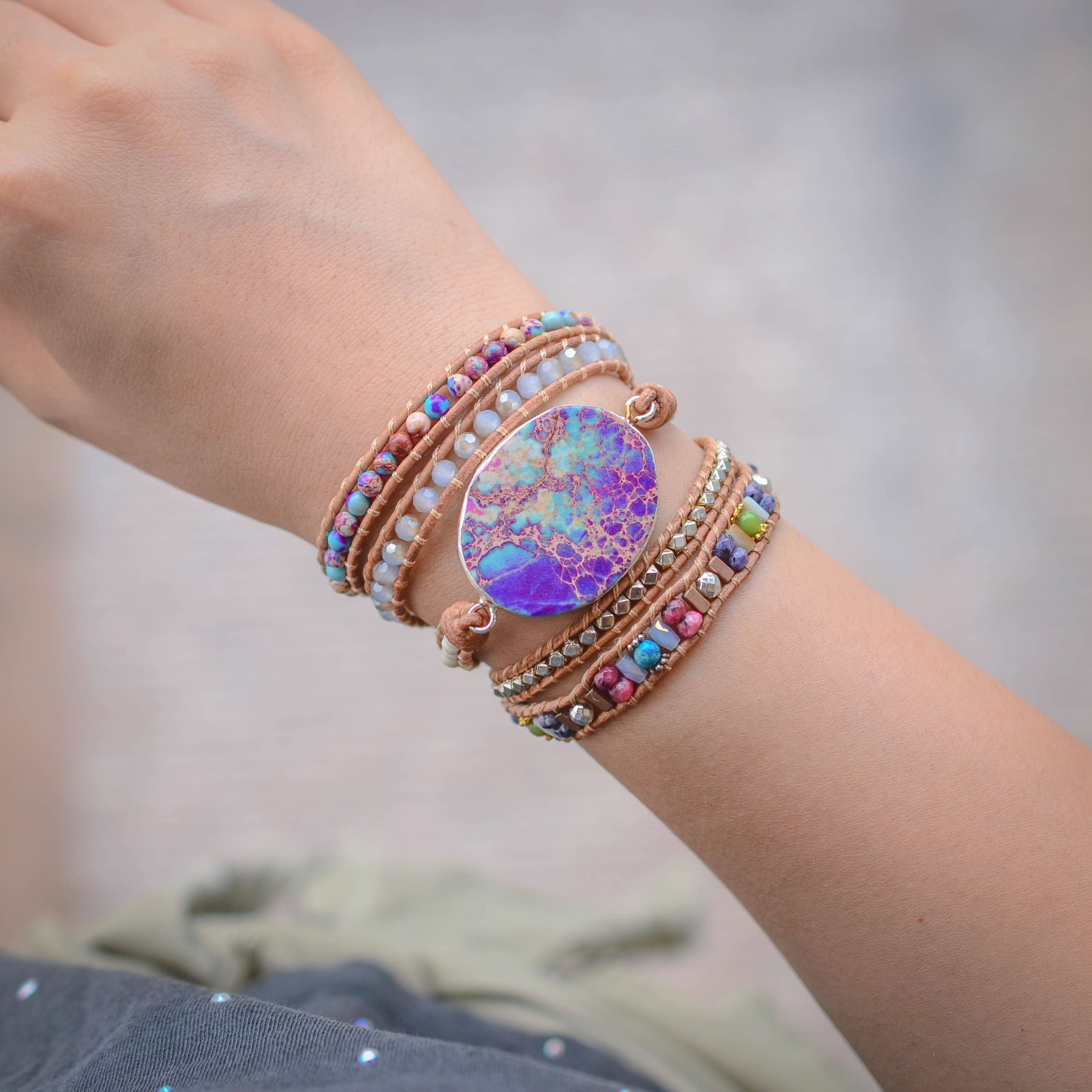 Intense Energy Healing Wrap Bracelet - Luulink