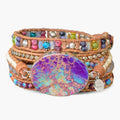 Intense Energy Healing Wrap Bracelet - Luulink