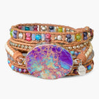 Intense Energy Healing Wrap Bracelet - Luulink