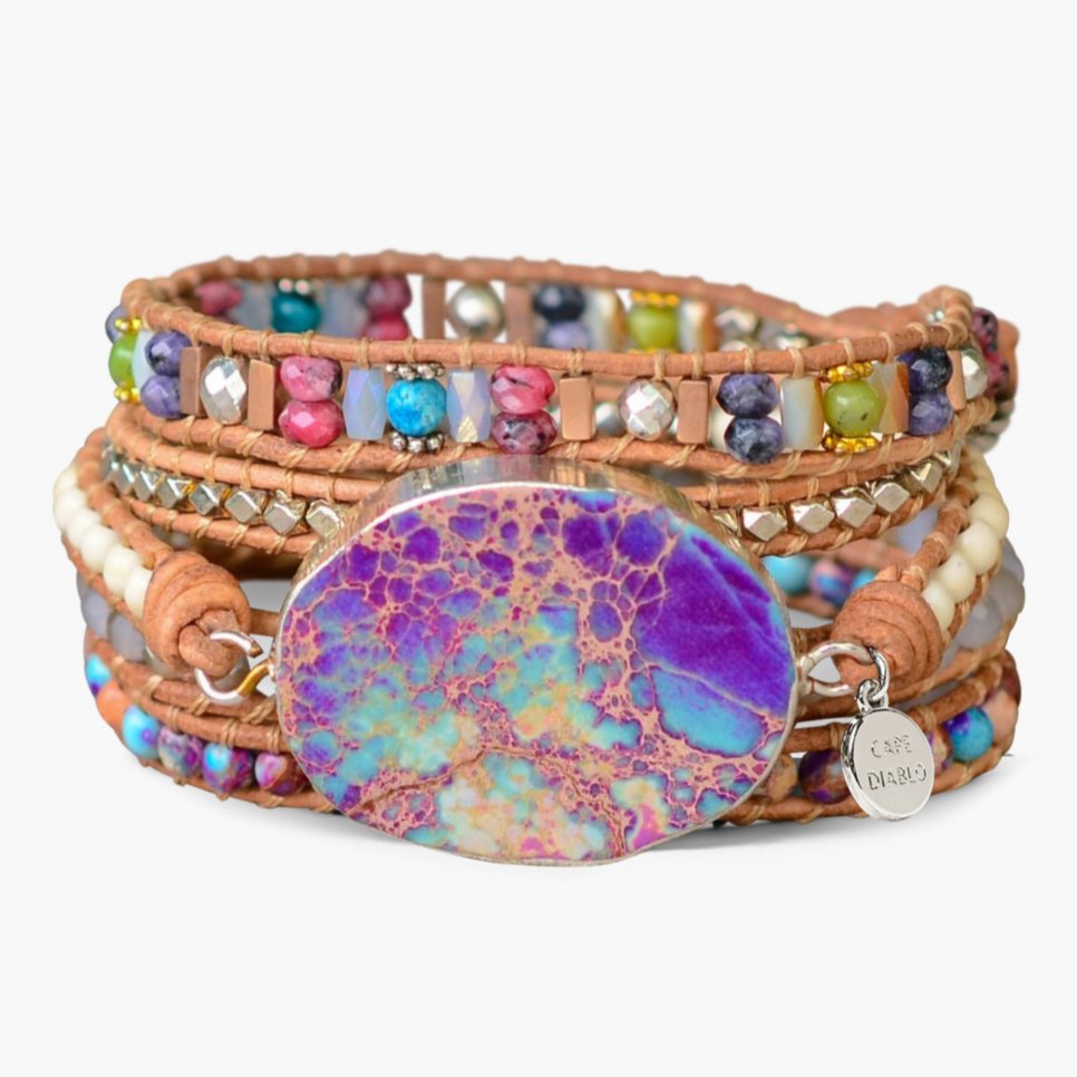 Intense Energy Healing Wrap Bracelet - Luulink