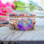 Intense Energy Healing Wrap Bracelet - Luulink