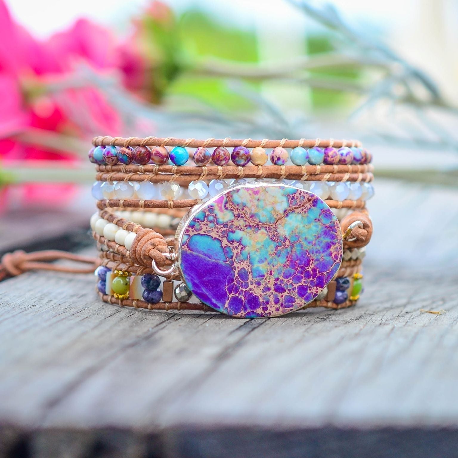 Intense Energy Healing Wrap Bracelet - Luulink