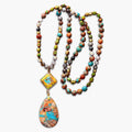 Intense Jasper Spiritual Necklace - Luulink