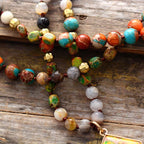 Intense Jasper Spiritual Necklace - Luulink