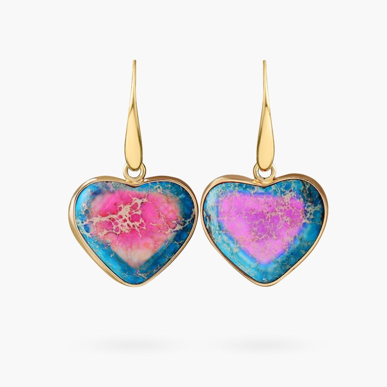 Intense Love Protection Earrings - Luulink
