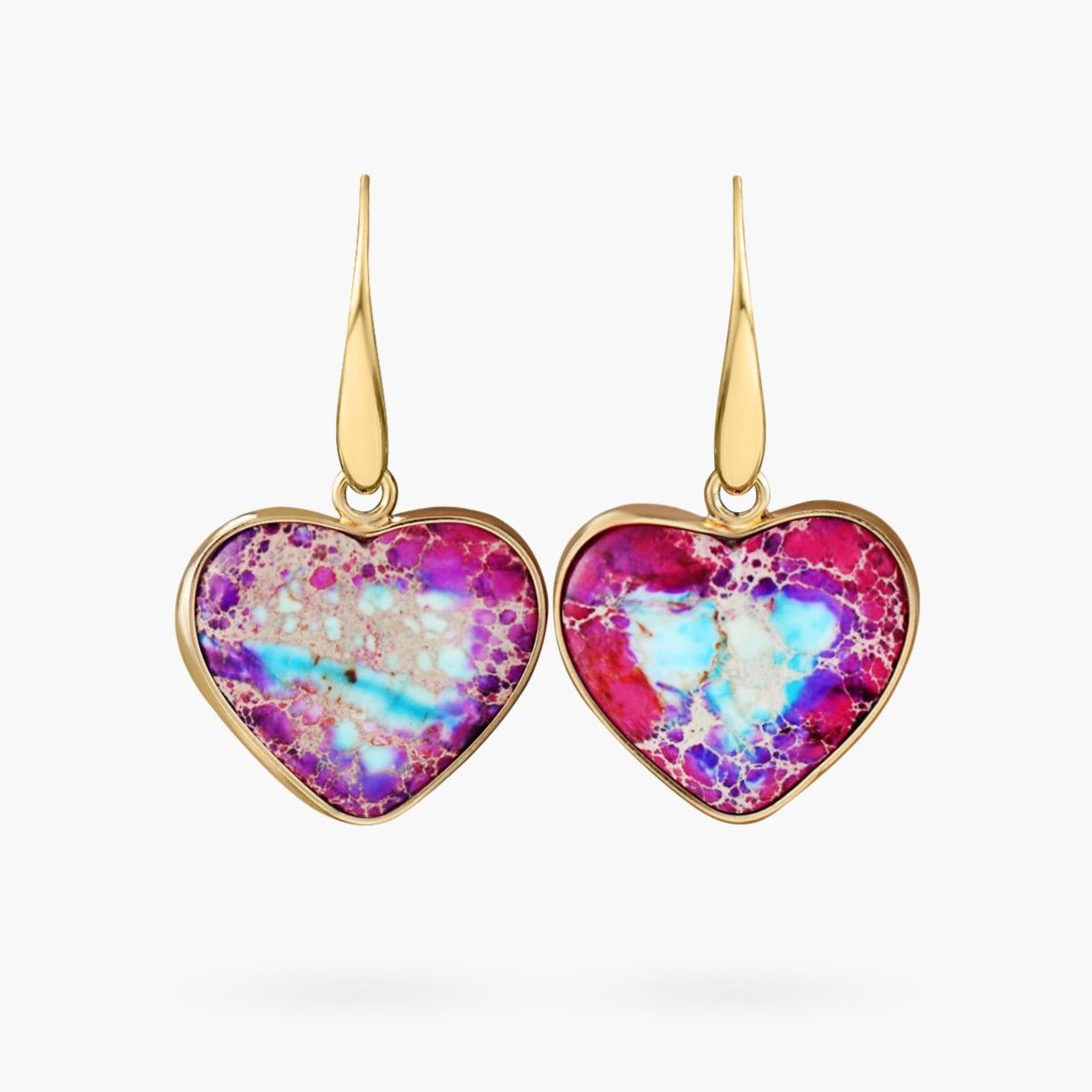 Intense Love Protection Earrings - Luulink