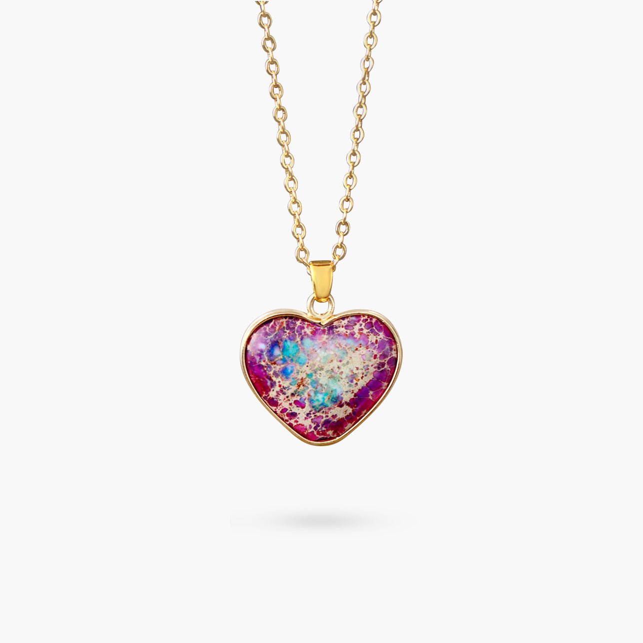 Intense Love Protection Necklace - Luulink