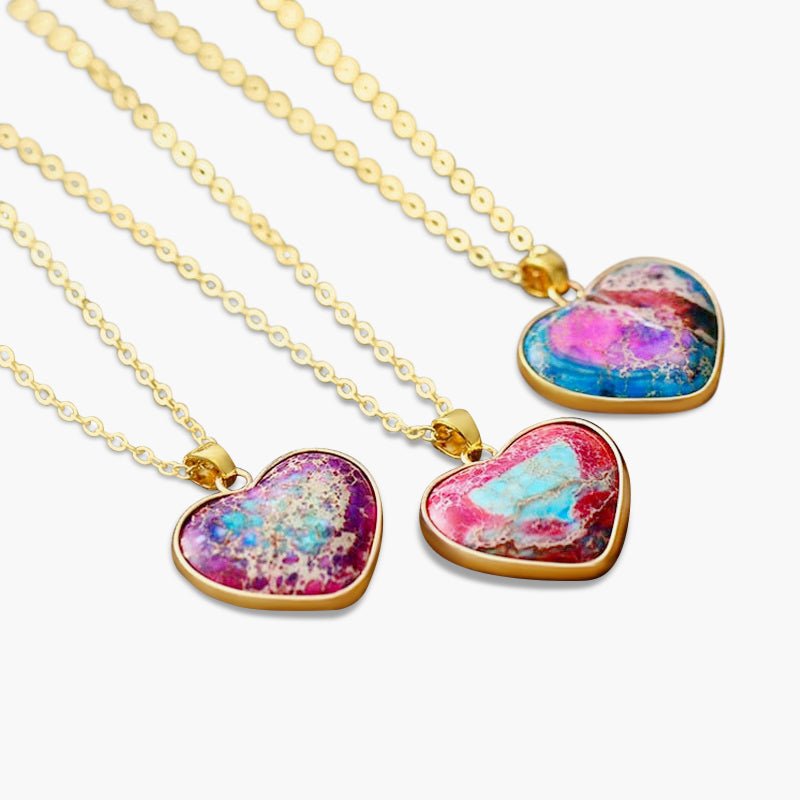 Intense Love Protection Necklace - Luulink