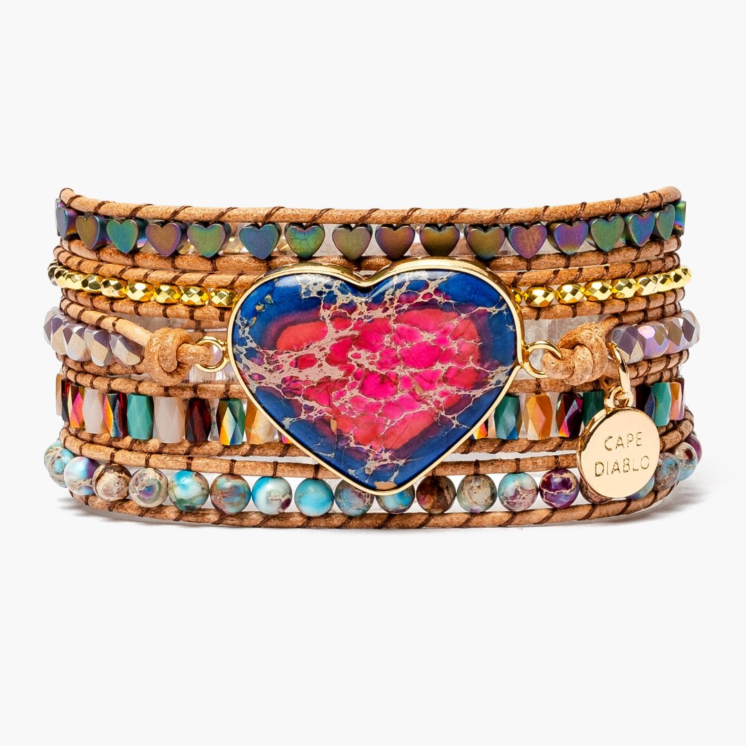 Intense Love Protection Wrap Bracelet - Luulink