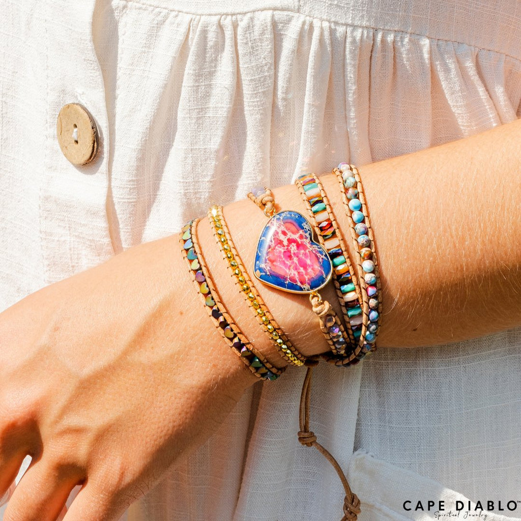 Intense Love Protection Wrap Bracelet - Luulink