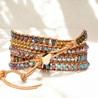 Intense Love Protection Wrap Bracelet