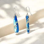 Intense Ocean Energy Earrings