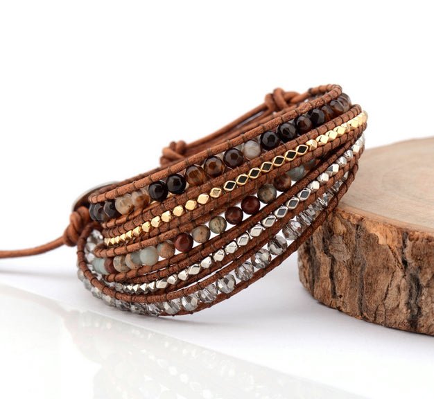 Jaipur Wrap Bracelet - Luulink