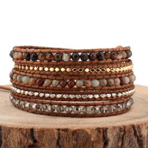 Jaipur Wrap Bracelet - Luulink